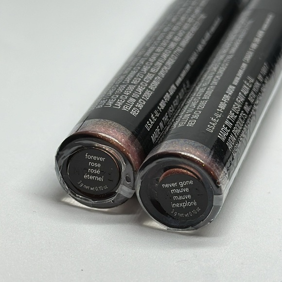 Set of 2 Extra Lasting Lip Glosses- “Never Gone Mauve” &  “Forever Rose” - Picture 3 of 3